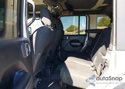 2020 Jeep Wrangler Unlimited Sport S 4X4 z USA, uszkodzony, nr VIN 1C4HJXDM2LW308620